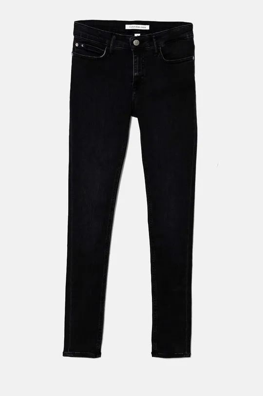 Calvin Klein Jeans jeans per bambini ESS MR SKINNY jeans nero IG0IG02506.9BYH.