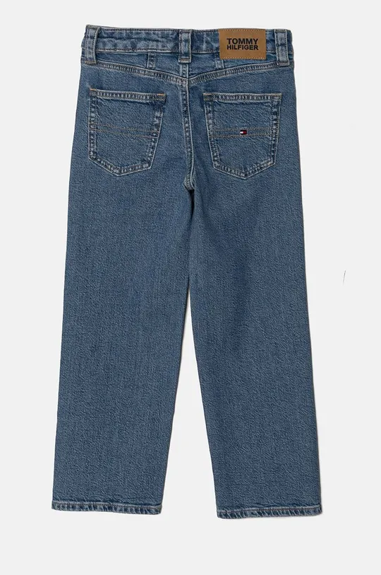 Дитячі джинси Tommy Hilfiger COMFORT DENIM KG0KG08010.9BYH.128.176 блакитний AW24