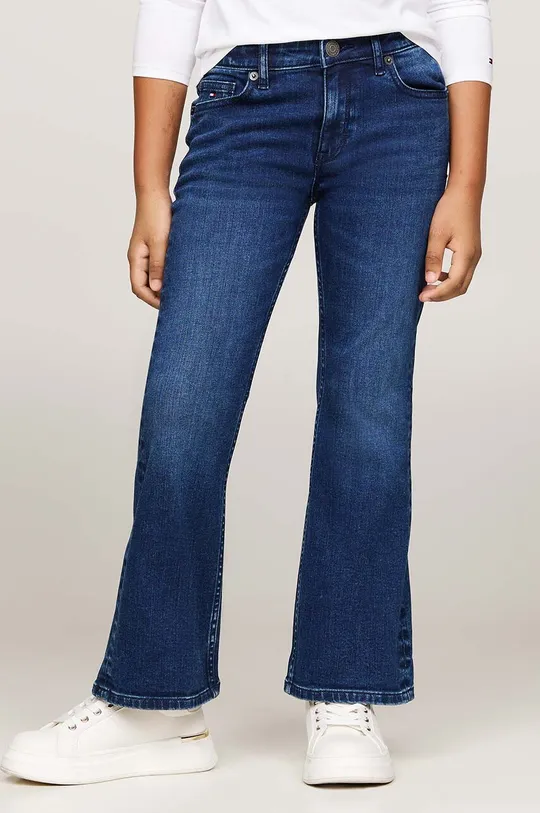 Дитячі джинси Tommy Hilfiger FLARE KG0KG08011.9BYH.116.122 темно-синій