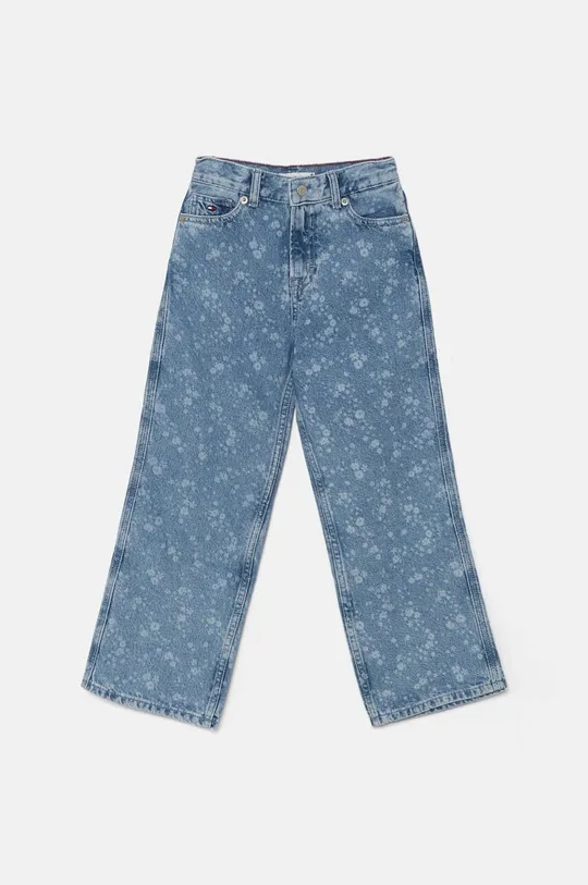 Дитячі джинси Tommy Hilfiger MABEL FLOWER DENIM KG0KG08016.9BYH.116.122 блакитний AW24