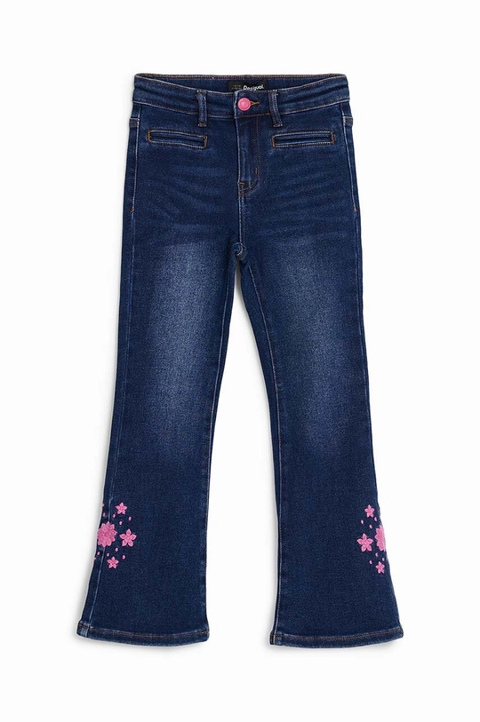 Desigual jeansy dziecięce 24WGDD03 granatowy AW24