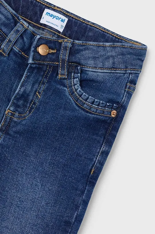 Дівчинка Дитячі джинси Mayoral rurki jeans basic 527.6G.Mini.9BYH блакитний
