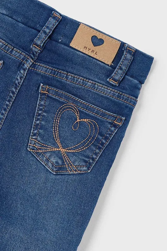Дитячі джинси Mayoral jeans basic 577.6D.Mini.9BYH блакитний AW24