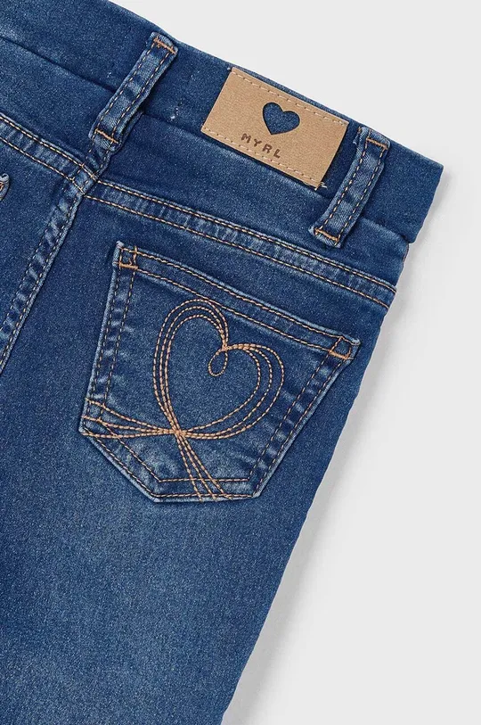 Otroške kavbojke Mayoral jeans basic 577.6D.Mini.9BYH modra AW24