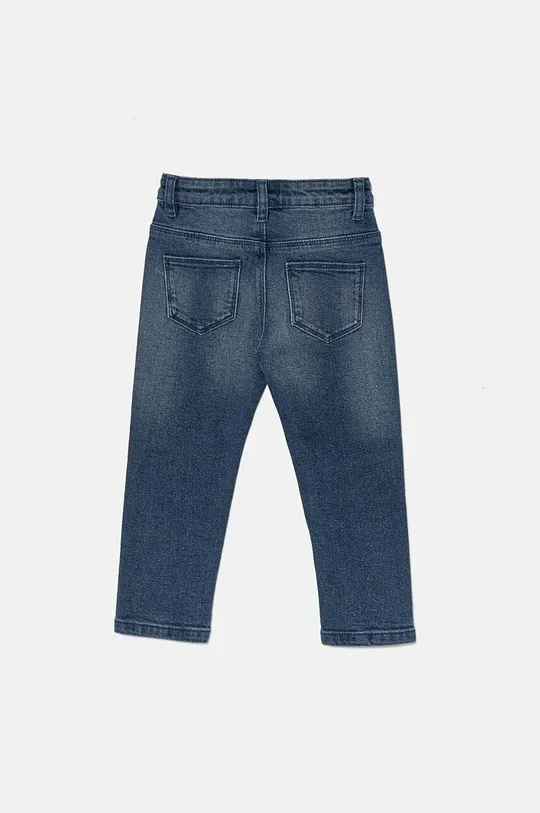 Дитячі джинси United Colors of Benetton 45ONGE01W.P.Reproposed темно-синій AW24