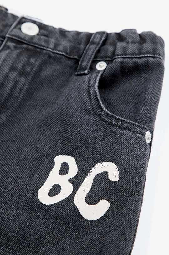 Bobo Choses jeans copii negru 224AC107