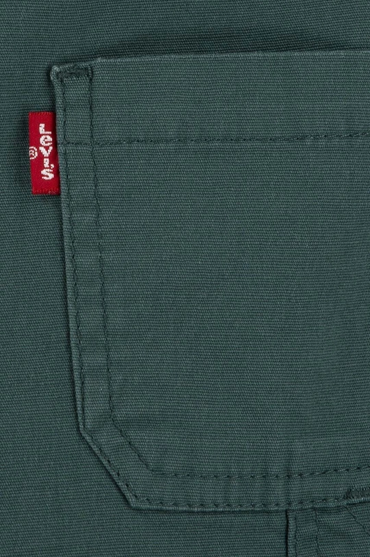 Hlače na naramnice za dojenčke Levi's CARPENTER OVERALL 6EL399