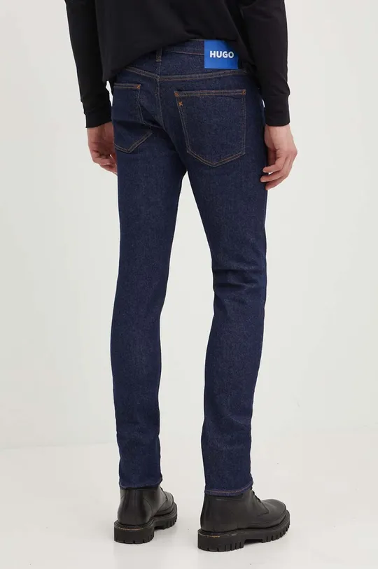 Hugo Blue jeansy 98 % Bawełna, 2 % Elastan