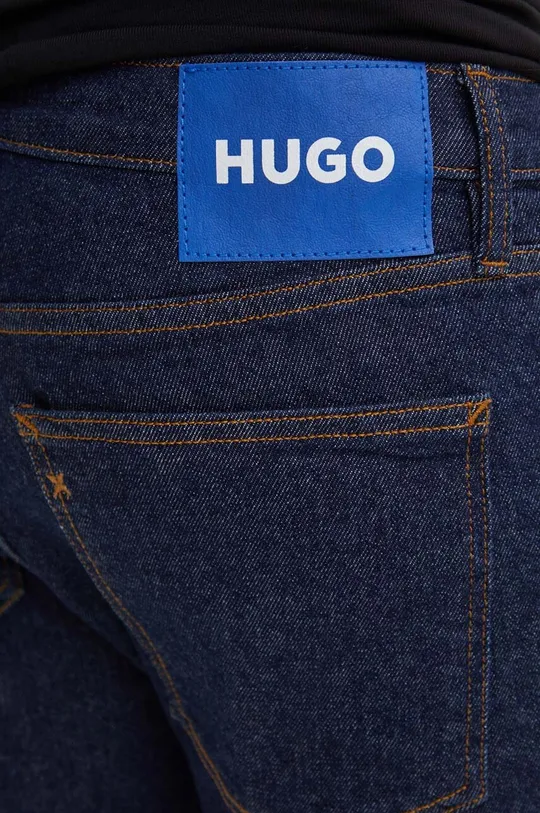 σκούρο μπλε Τζιν παντελόνι Hugo Blue