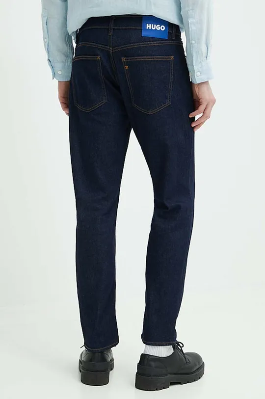 Τζιν παντελόνι Hugo Blue Κύριο υλικό: 99% Βαμβάκι, 1% Σπαντέξ Φόδρα τσέπης: 100% Βαμβάκι