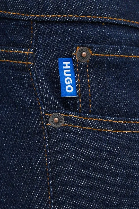 σκούρο μπλε Τζιν παντελόνι Hugo Blue