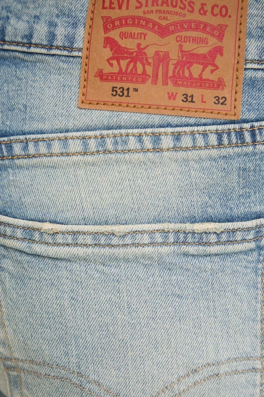 Τζιν παντελόνι Levi's 531 ATHLETIC SLIM TAPER μπλε 85494