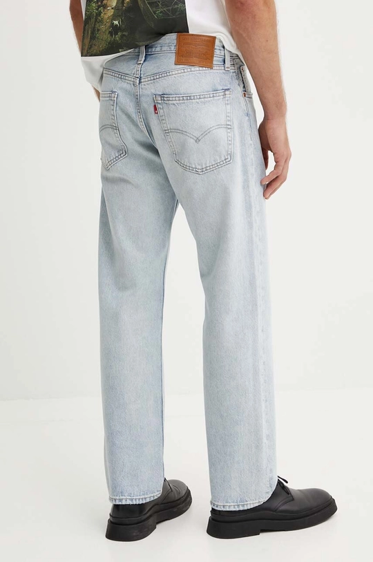 Îmbrăcăminte Levi's jeansi 555 RELAXED STRAIGHT 000LO albastru