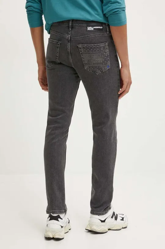 Джинси Karl Lagerfeld Jeans Основний матеріал: 99% Органічна бавовна, 1% Еластан Підкладка кишені: 65% Поліестер, 35% Бавовна