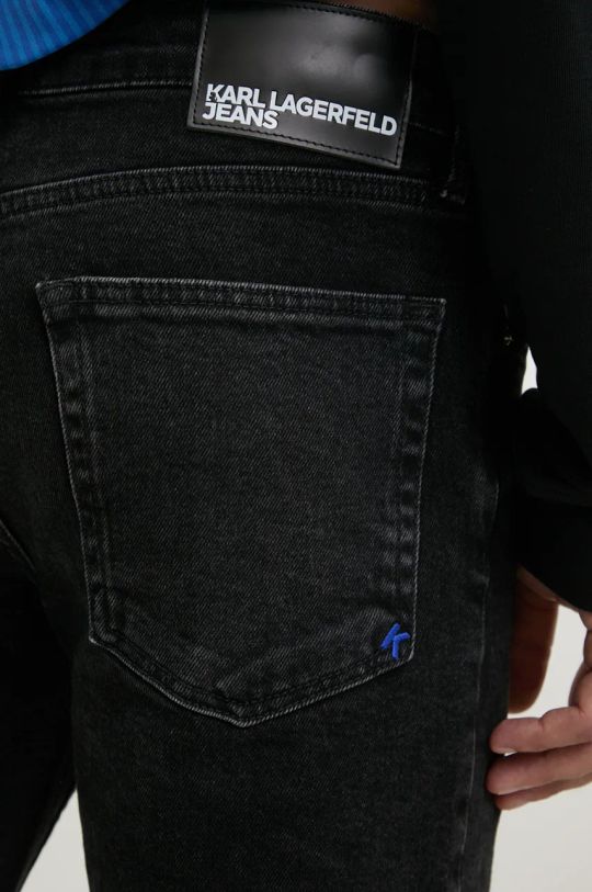 Τζιν παντελόνι Karl Lagerfeld Jeans μαύρο 245D1116