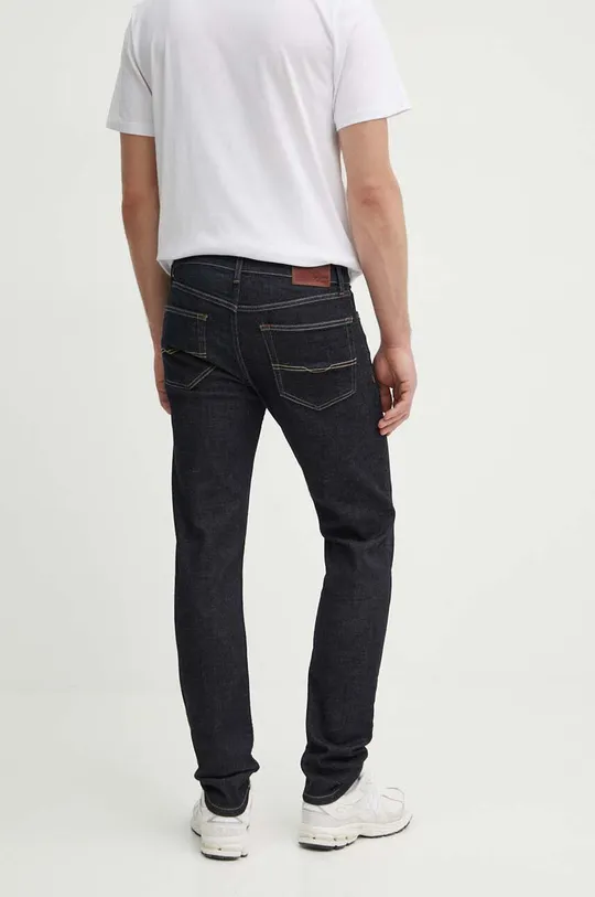 Τζιν παντελόνι Pepe Jeans SLIM JEANS Κύριο υλικό: 93% Βαμβάκι, 5% Πολυεστέρας, 2% Σπαντέξ Πρόσθετο υλικό: 65% Πολυεστέρας, 35% Βαμβάκι