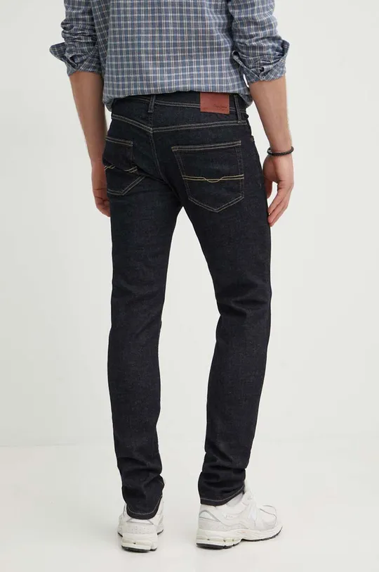 Pepe Jeans jeansy TAPERED JEANS granatowy
