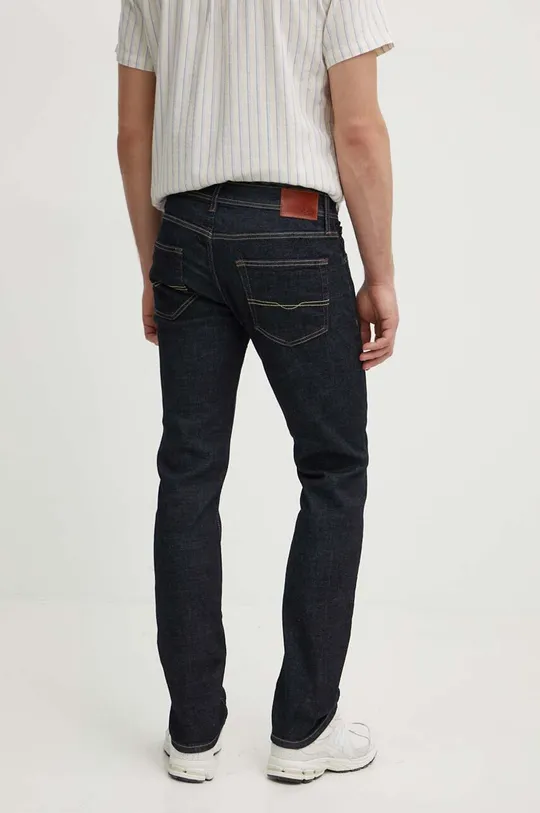 Pepe Jeans jeansy STRAIGHT JEANS granatowy