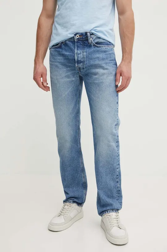 μπλε Τζιν παντελόνι Pepe Jeans LOOSE JEANS Ανδρικά
