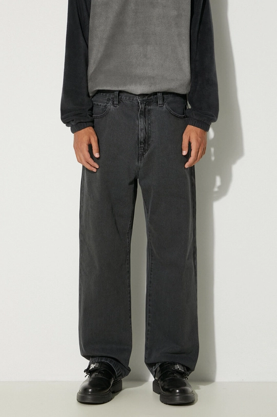 Carhartt WIP jeansy Landon Pant czarny I030468.8960