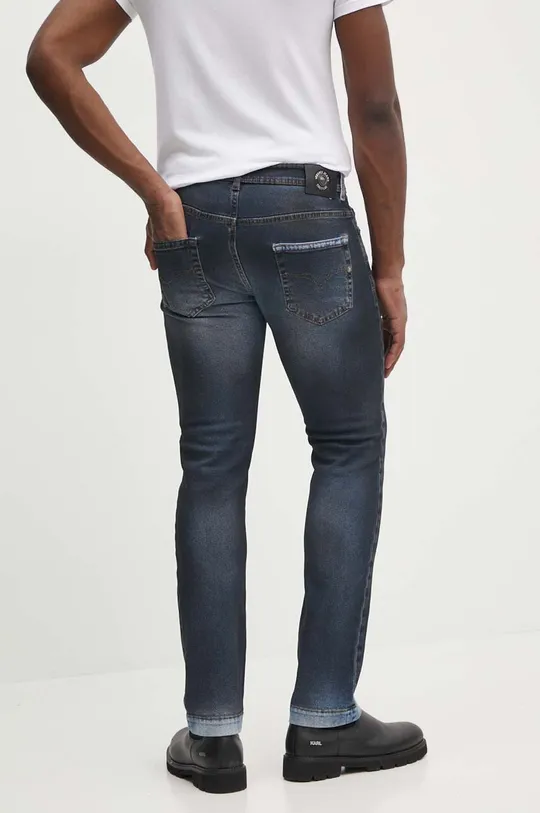 Τζιν παντελόνι Versace Jeans Couture Κύριο υλικό: 98% Βαμβάκι, 2% Σπαντέξ Φόδρα τσέπης: 65% Πολυεστέρας, 35% Βαμβάκι
