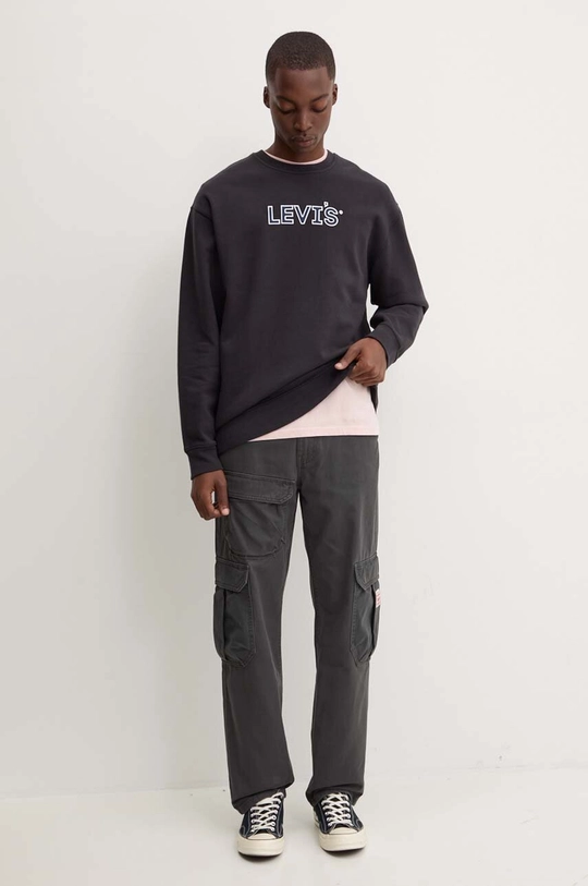 Τζιν παντελόνι Levi's A7368 γκρί AW24