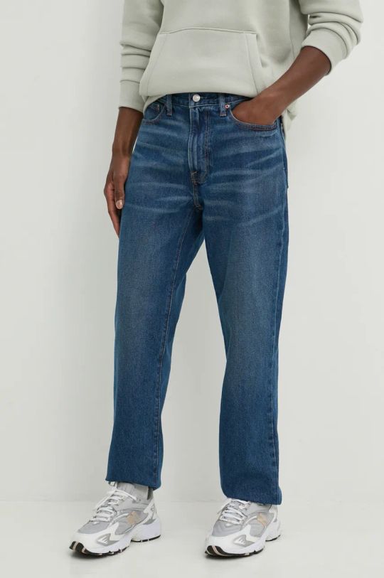 Abercrombie & Fitch jeansi bleumarin KI131.4146.276