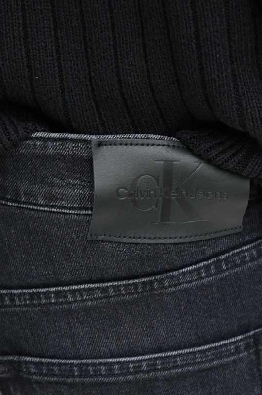 Дънки Calvin Klein Jeans черен J30J325976