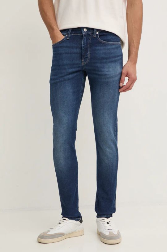 Дънки Calvin Klein Jeans син J30J325982