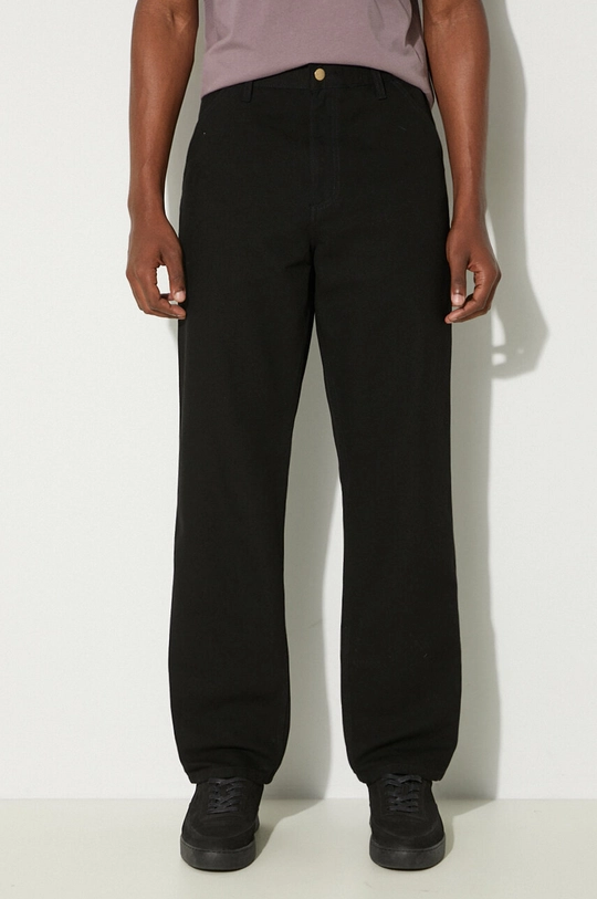 Carhartt WIP salopette Bib Overall nero I026462.8902