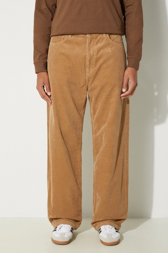 Carhartt WIP corduroy trousers Landon Pant cotton beige I032297.2FS02