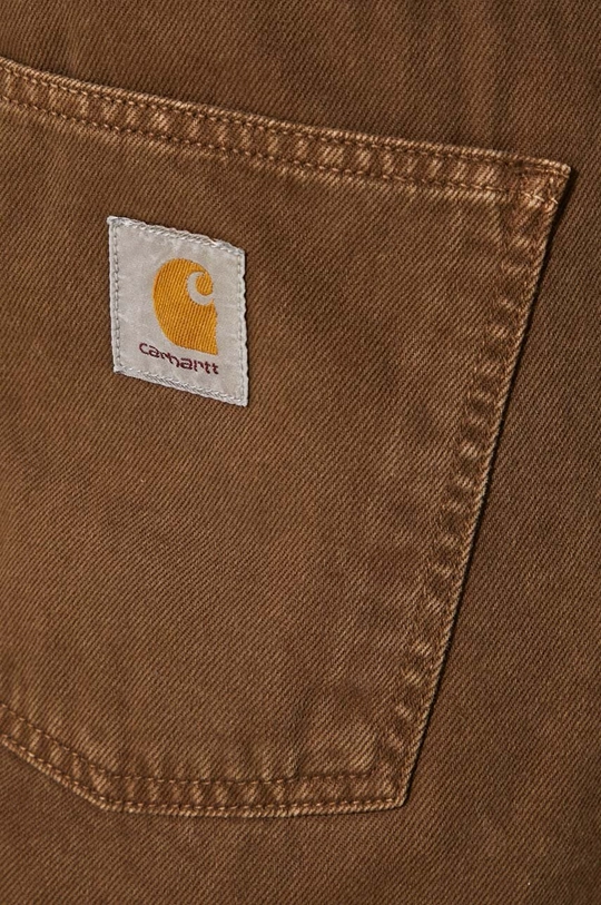 Rifle Carhartt WIP Newel Pant I033123.2Y4J hnedá