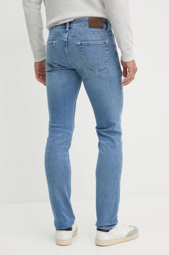 Odzież Hackett London jeansy HM212651R niebieski