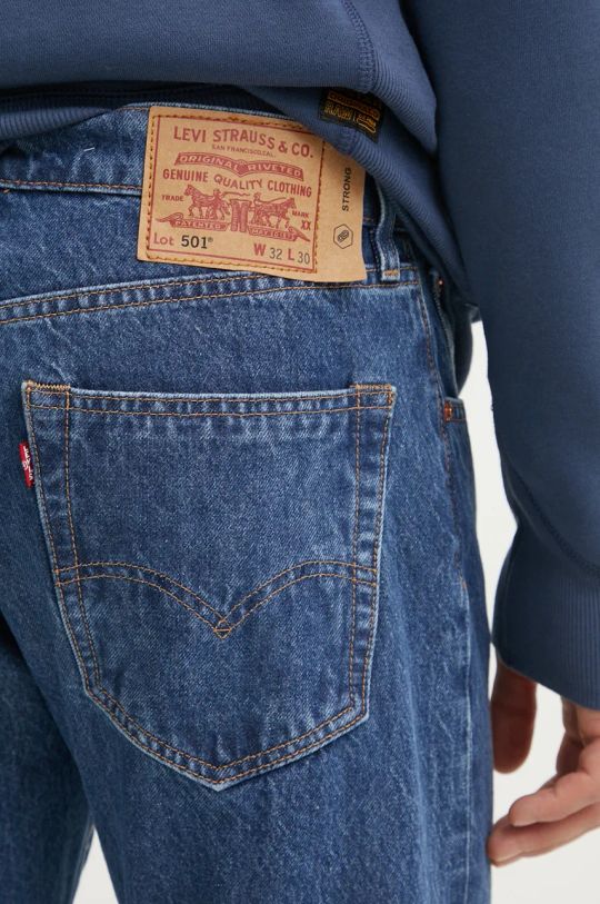 Levi's jeansy Levi's Skateboarding granatowy 59692