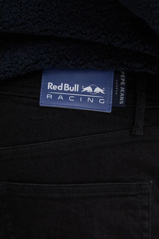 Дънки Red Bull Racing x Pepe Jeans черен RM200001R90