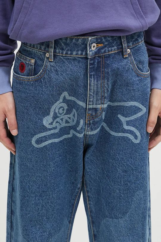 Джинсы ICECREAM Running Dog Lazer Drip Denim голубой IC24373