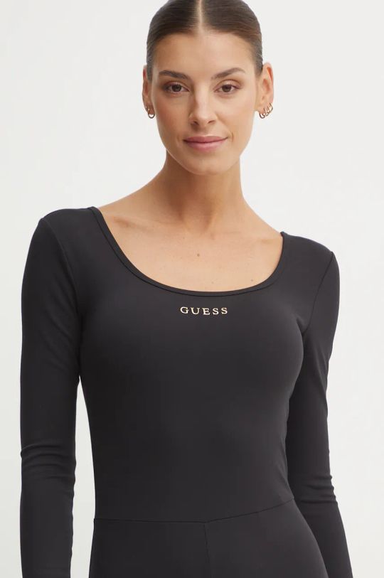 Guess salopeta MARIKA negru V4BD03.KCD02