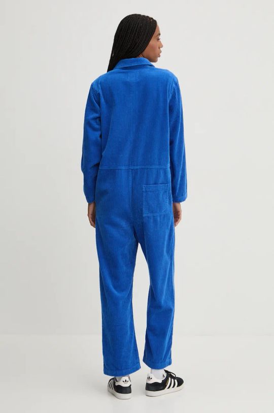 Вельветовий комбінезон Quiksilver Cord Jumpsuit EQYNP03319 блакитний AW24