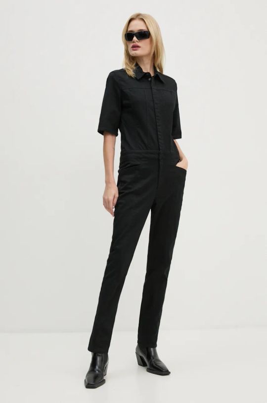 G-Star Raw tuta elegante D25212.C105 nero