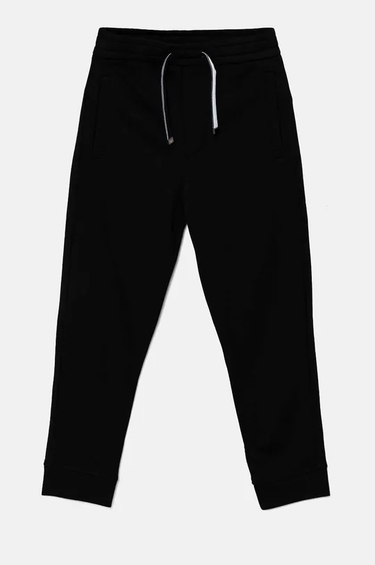 Emporio Armani pantaloni tuta bambino/a maglia nero 8N4PS9.1JRIZ