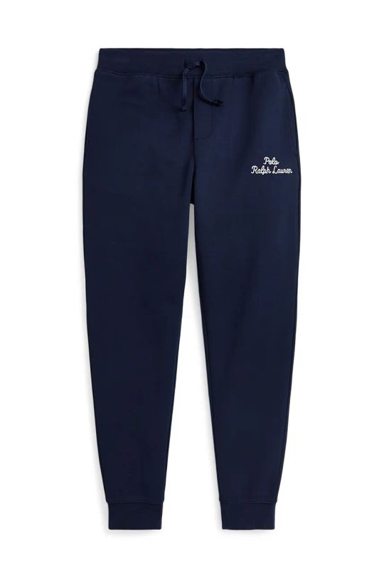 Polo Ralph Lauren pantaloni de trening pentru copii tricotaj bleumarin 323954960001