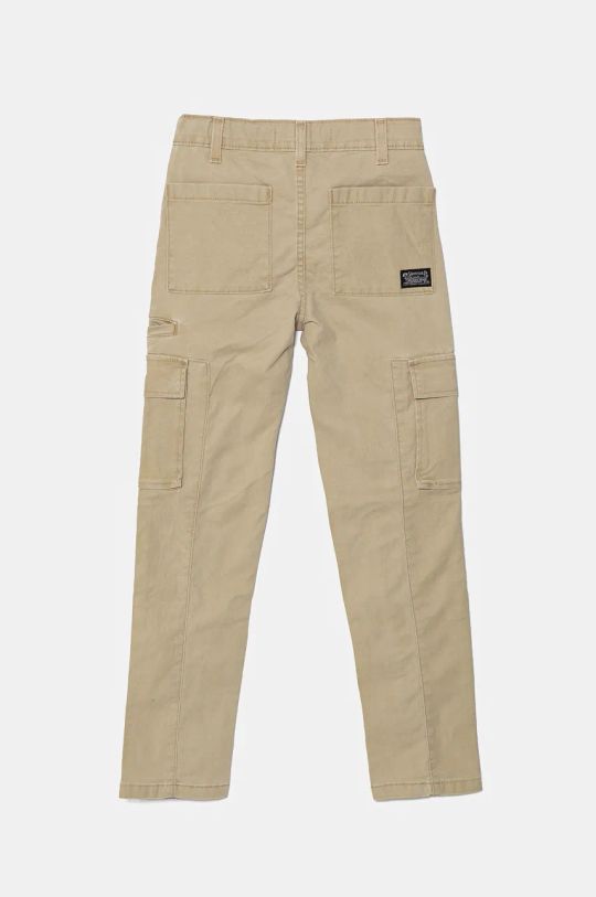 Detské nohavice Levi's REGULAR TAPER CARGO 9EL222 béžová AW24