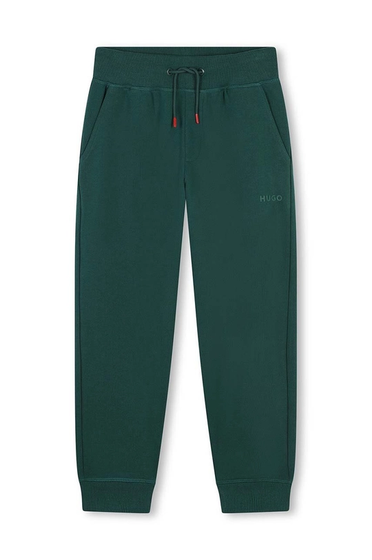 HUGO pantaloni tuta bambino/a G00175.162.174 verde AW24