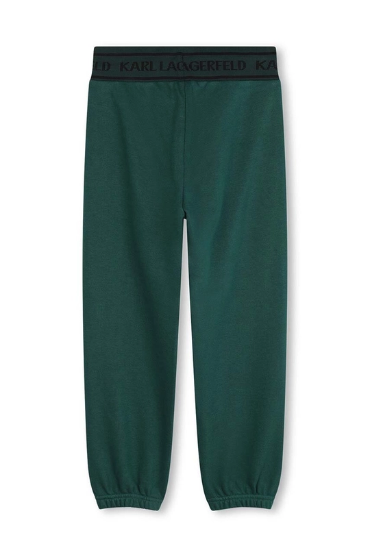 BIMBO Karl Lagerfeld pantaloni tuta bambino/a Z30262.126.150 verde