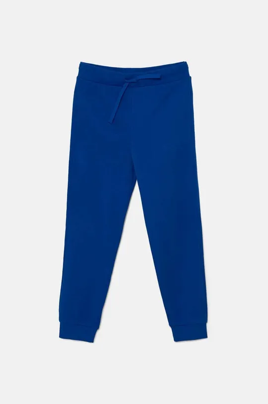 Дитячі бавовняні штани United Colors of Benetton бавовна блакитний 3J68CF01P.B.G.Seasonal