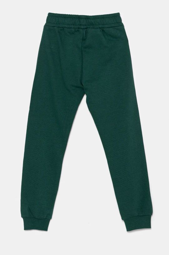 Fila pantaloni de trening pentru copii LUGAU FAT0588 verde AW24