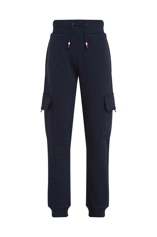 Tommy Hilfiger pantaloni tuta bambino/a MONOTYPE FLEECE KB0KB09239.9BYH.128.176 blu navy AW24