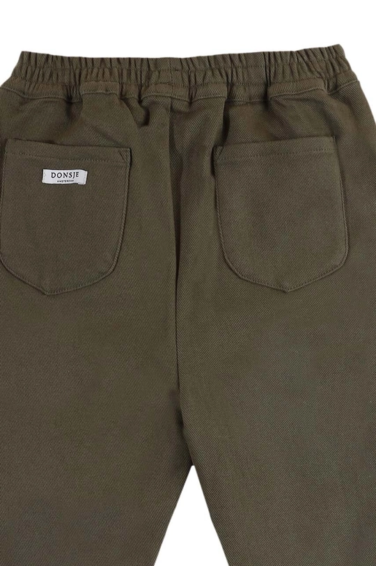 Nohavice pre bábätká Donsje Olb Trousers zelená 4089500.56.92