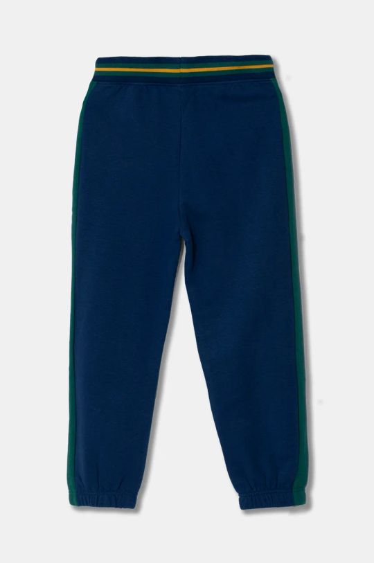 United Colors of Benetton pantaloni de trening pentru copii 32N4CF056.G.Seasonal bleumarin AW24