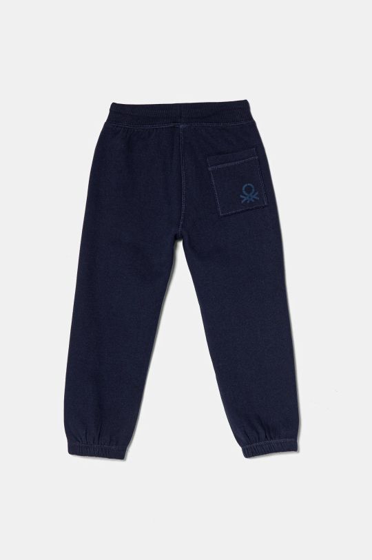 United Colors of Benetton pantaloni tuta bambino/a 3EB5CF05L.G.Seasonal blu navy AW24